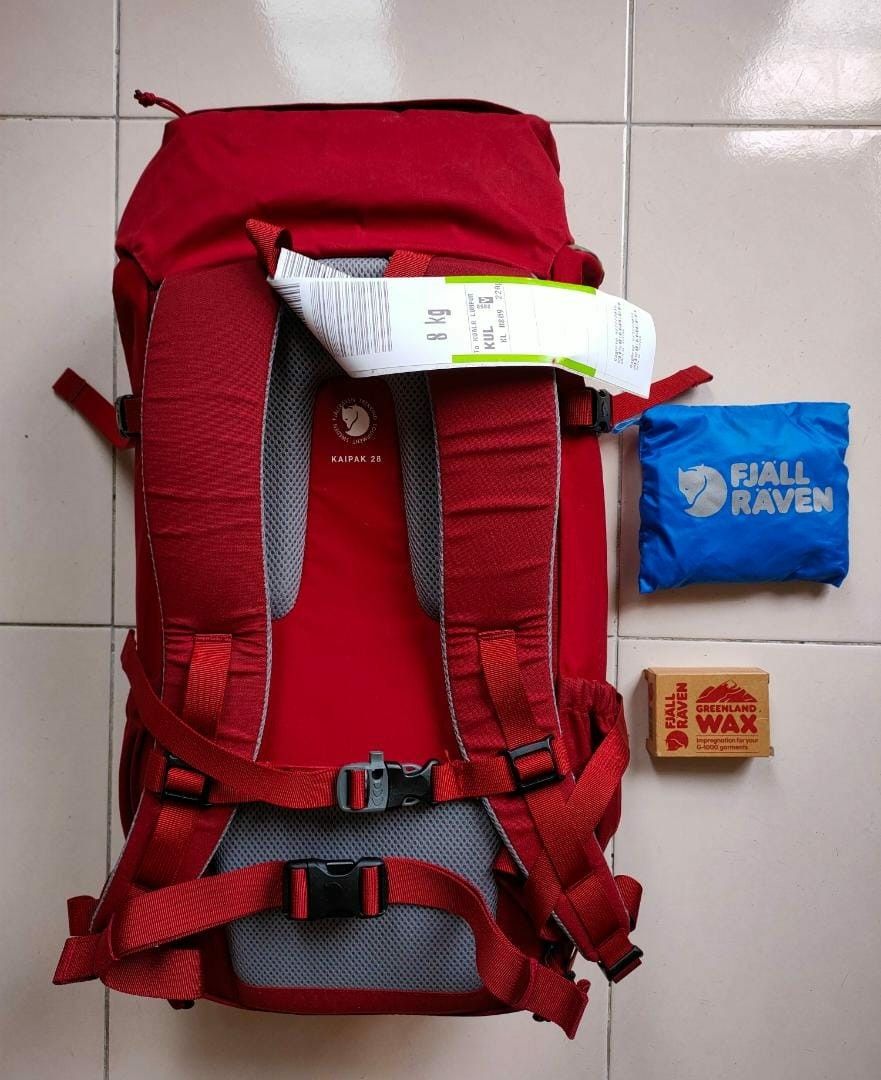Fjallraven 2025 kaipak 28l