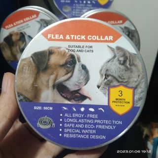 Flea & Tick Collar for cats and dogs