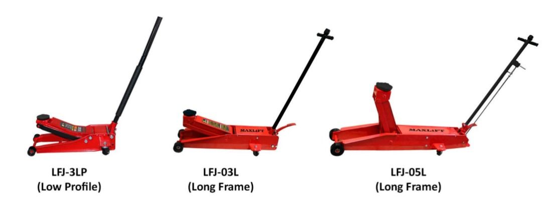 Floor Jack (Category: Construction Tools & Equipment) located in Manila. Submitted by 09150361920ronvillaflor (Listing ID 1208884024, Image 1). Description: Floor Jack Brand: Maxlift Model: LFJ-3LP - 3T - 10,000 LFJ-03L -3T - 25,000 LFJ-OSL - 5T - 35,000 Welcome to "Takezo Industrial Supply" For inquiries GLOBE:📞 ☎ 0915-036-1920 VIBER:📞 ☎ 0915-036-1920 Email me@ 📫 📑 r-o-n-.-t-a-k-e-z-o-i-n-d-u-s-t-r-i-a-l-@-g-m-a-i-l-.-c-o-m Check my Carousel