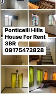 For Rent Ponticelli Hills Daanghari