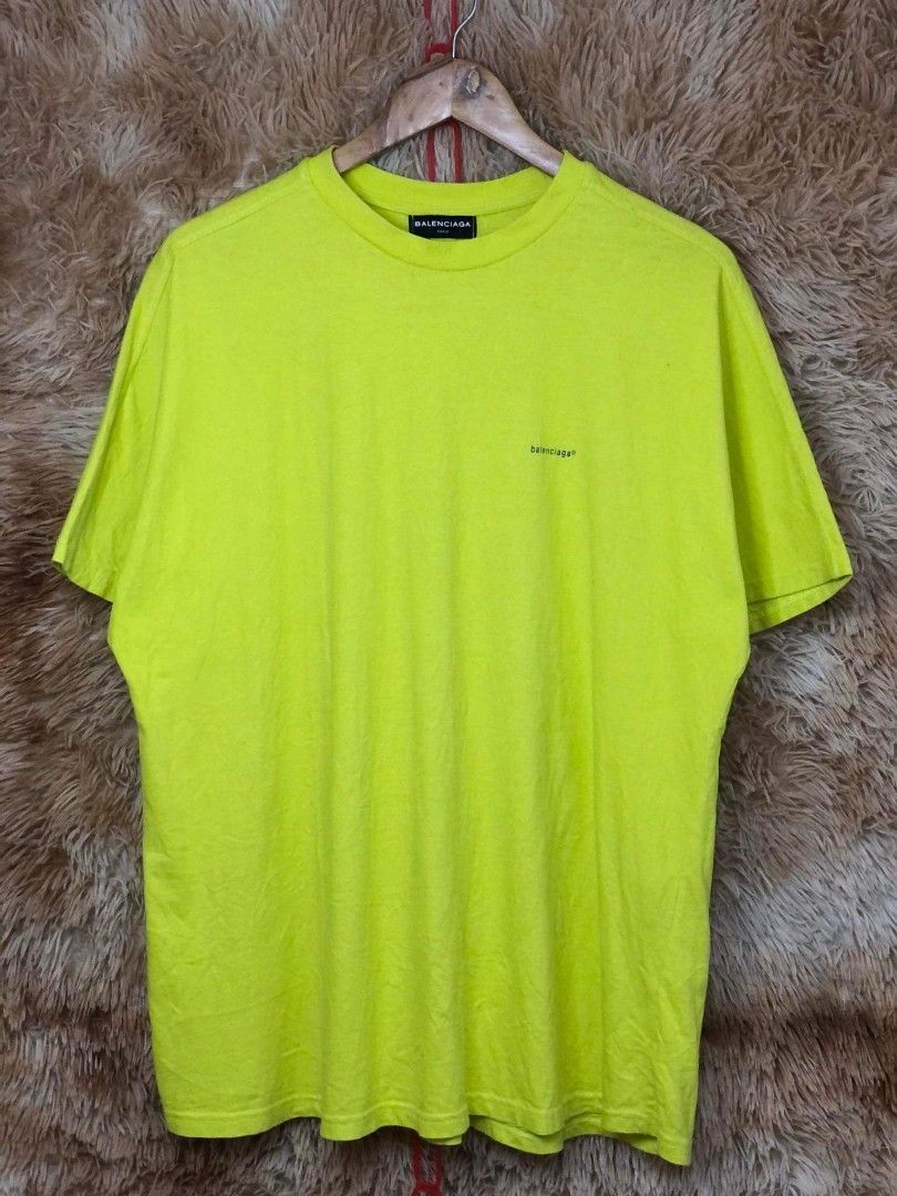 FOR SALE BALENCIAGA SHIRT Men s Fashion Tops Sets Tshirts