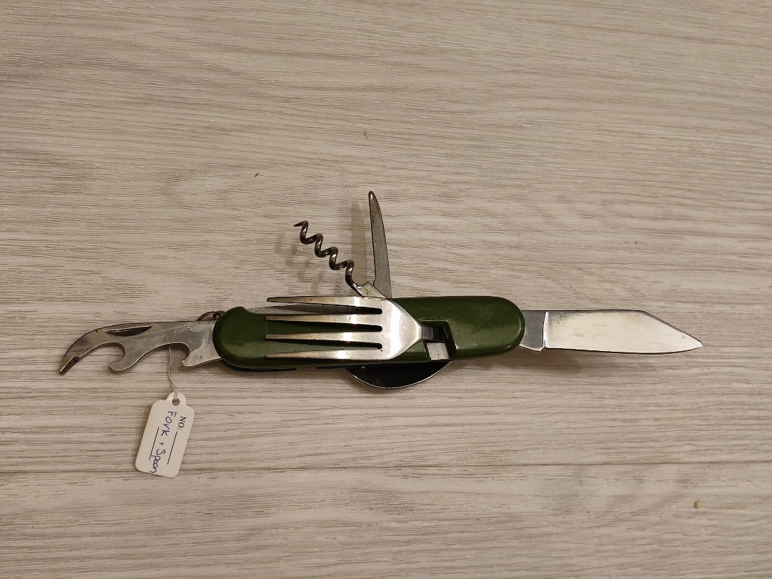 Fork Spoon Multi Tool Camping, Hobbies & Toys, Memorabilia