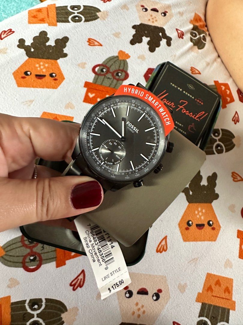 Fossil Hybrid Smartwatch