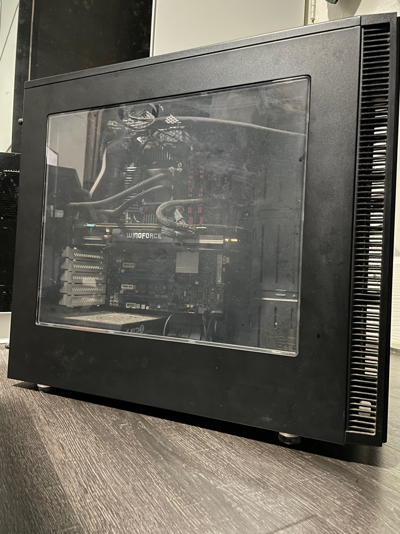 Fractal Define Design S CPU, Computers & Tech, Desktops on Carousell