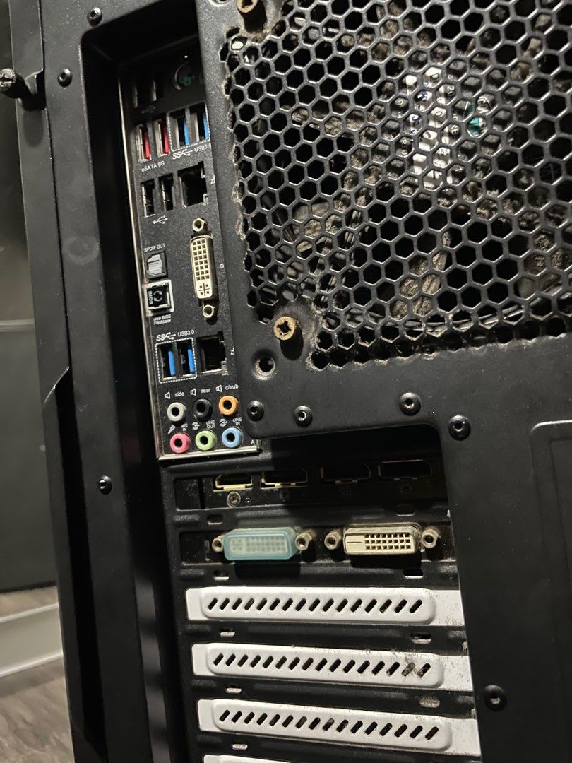 Fractal Define Design S CPU, Computers & Tech, Desktops on Carousell