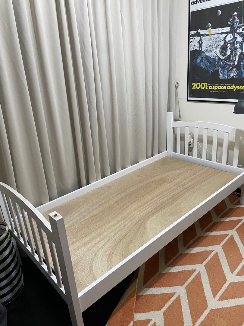 FREE Bed, Frame and 2 x mattresses, Furniture & Home Living