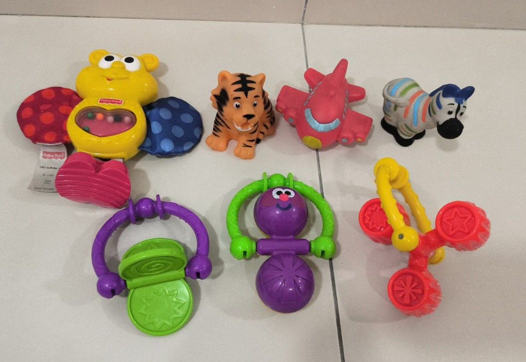 Fisher deals price rattle