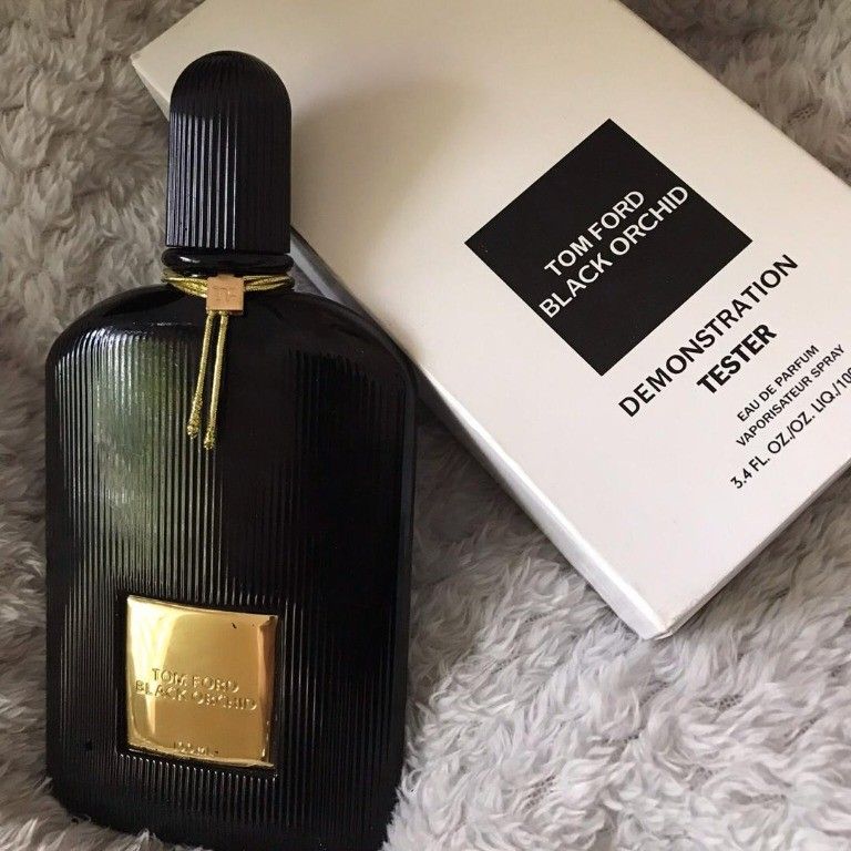 FREE POSTAGE Perfume Tom Ford Black orchid Perfume Tester Quality new box,  Beauty & Personal Care, Fragrance & Deodorants on Carousell
