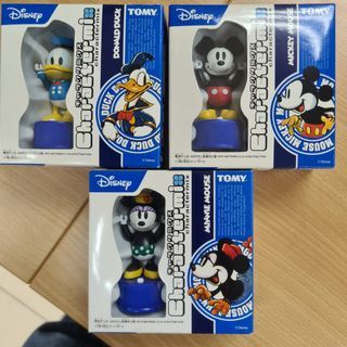 FREE TRACKED SHIPPING! Complete set of Tomy x Disney  Character Mix Mickey, Minnie Mouse and Donald Duck Music Dance Figurines