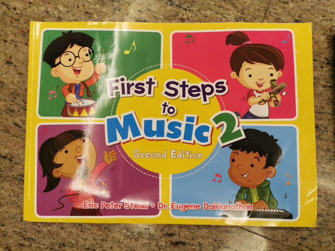 FTGP, Social Studies, Music Book, Hobbies & Toys, Books & Magazines