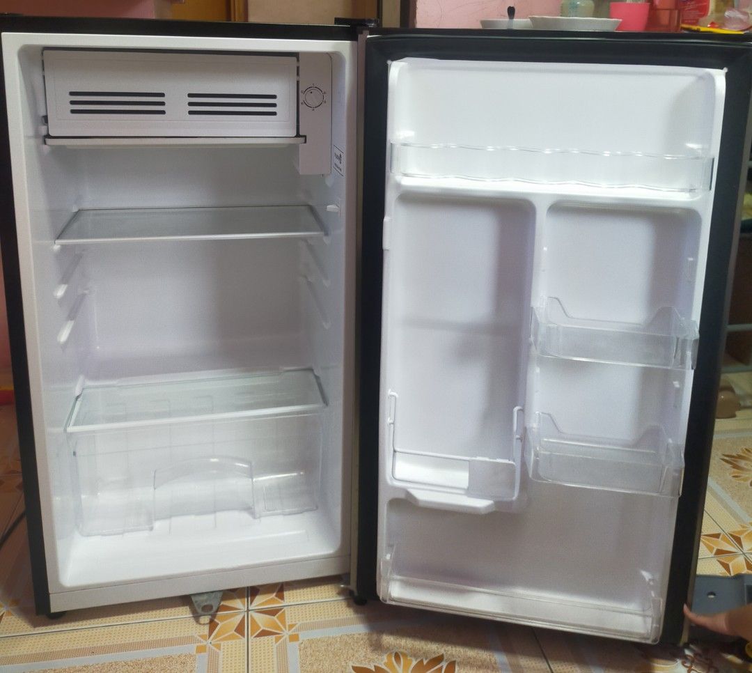 Fujidenzo 4 cu. Personal Refrigerator Stainless Door, TV & Home