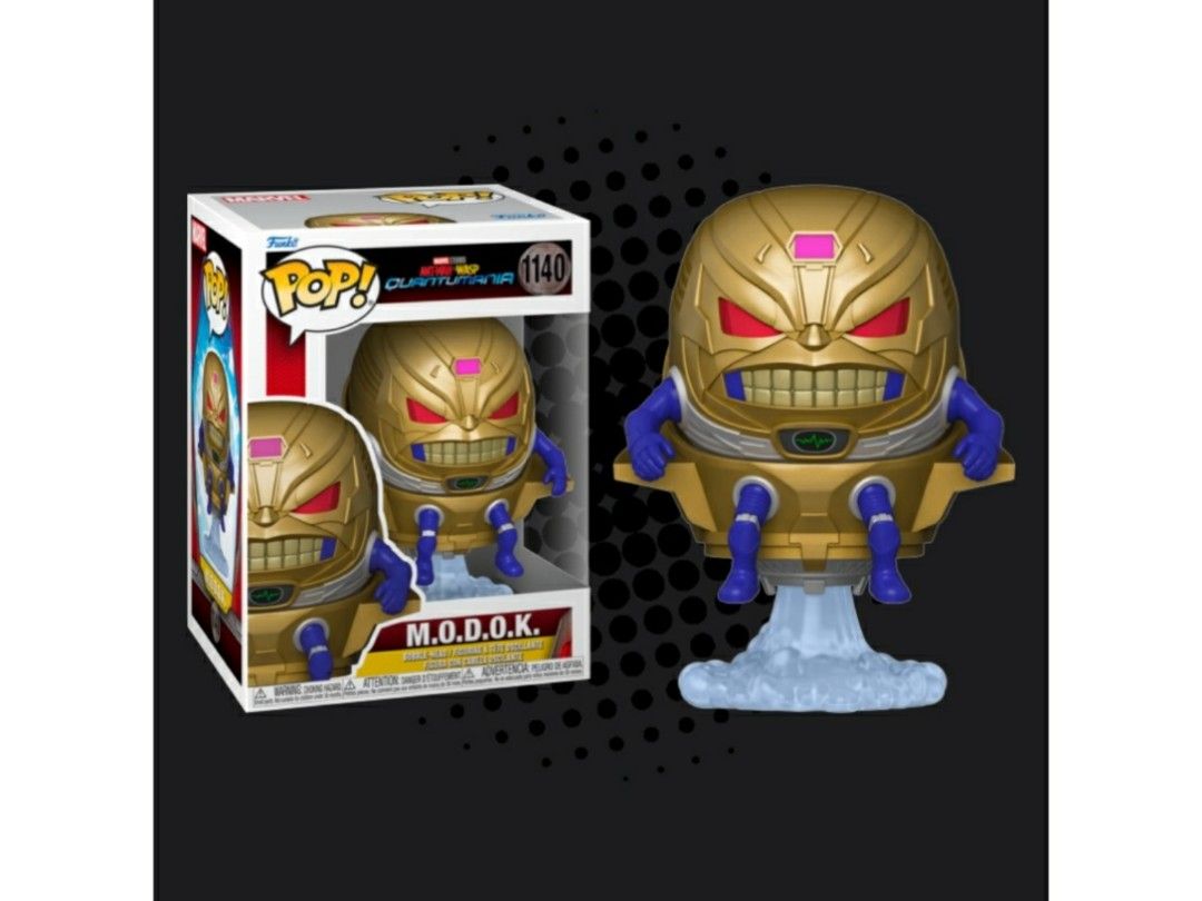 Funko Pop - Marvel Ant-Man and the Wasp : Quantumania M.O.D.O.K, Hobbies &  Toys, Toys & Games on Carousell