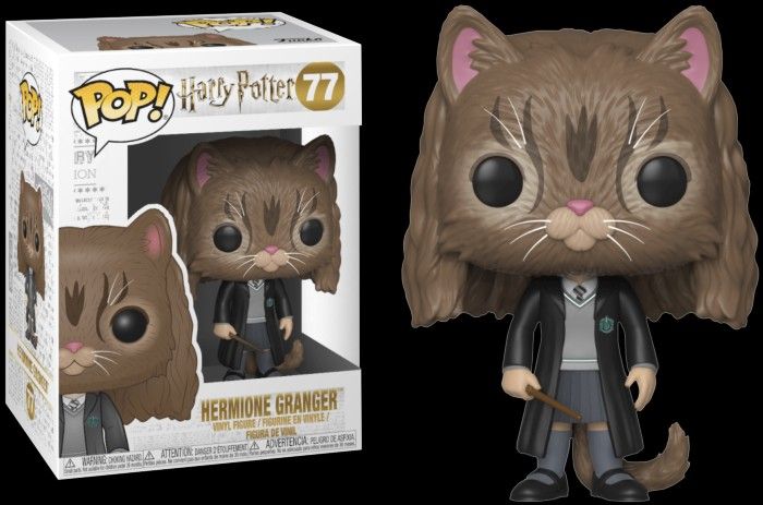 Funko POP Hermione as Cat