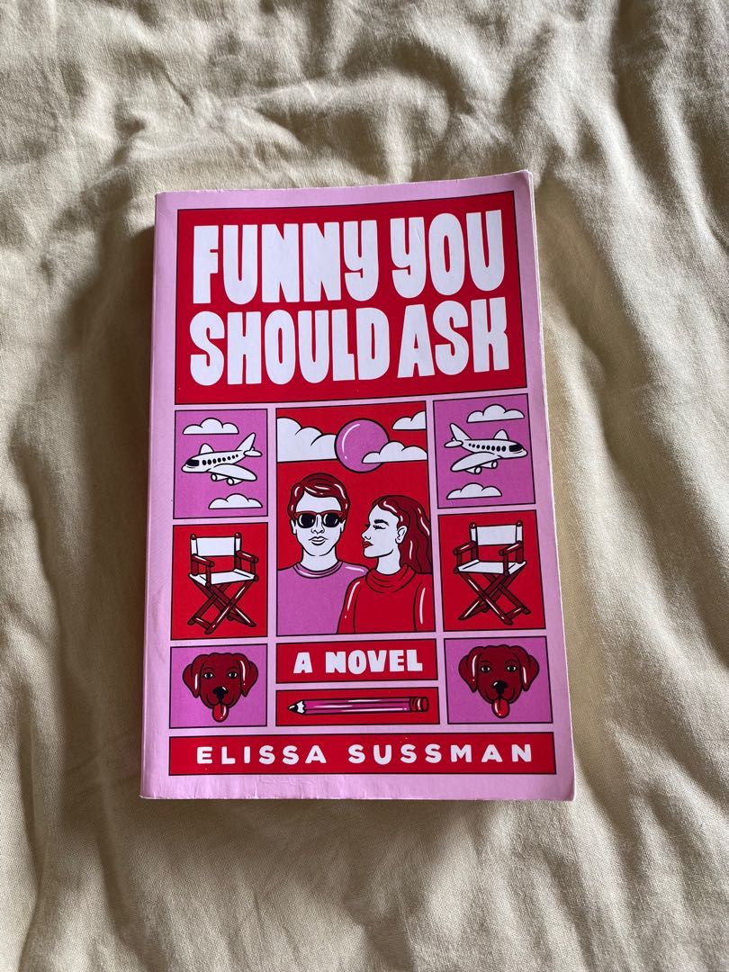 funny-you-should-ask-book-hobbies-toys-books-magazines-fiction