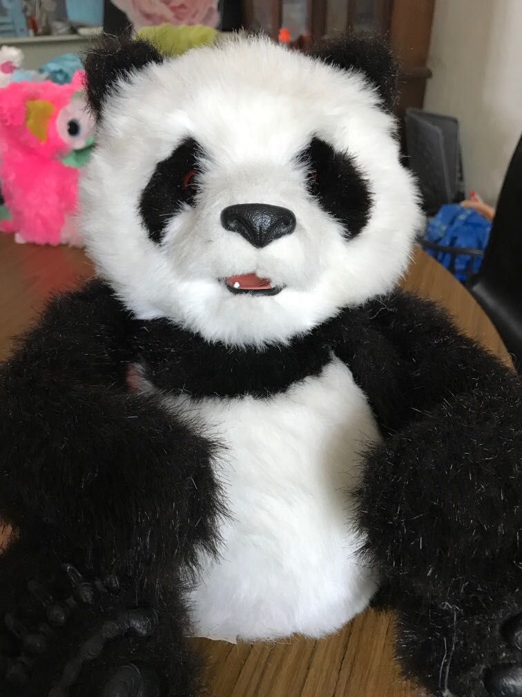 Furreal panda hotsell