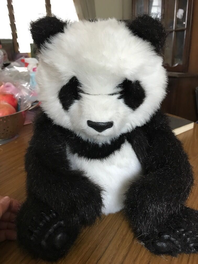 Furreal Panda Hasbro Toy Original