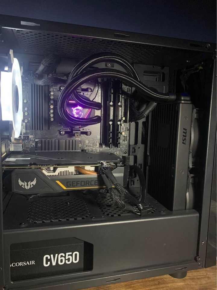 Gaming PC AMD Ryzen 5 5600X 16 GB RAM GTX 1660 Super 1250 GB NVME