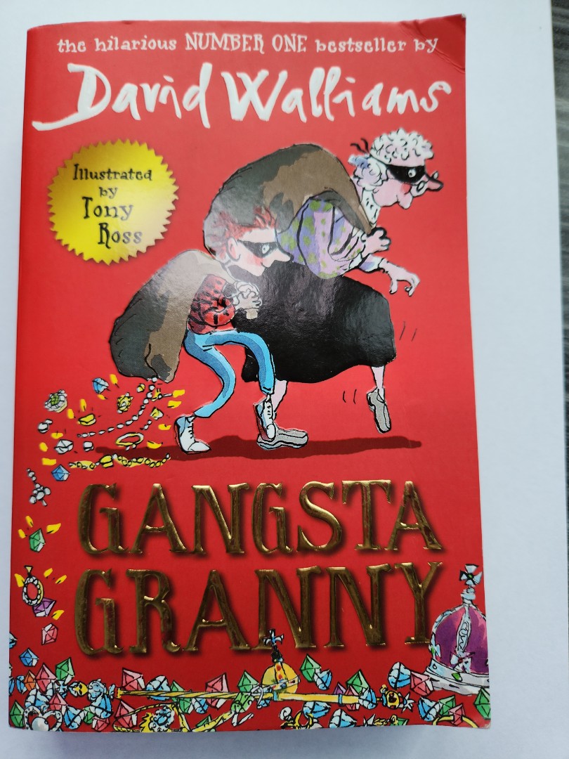 Gangasta granny storybook., Hobbies & Toys, Books & Magazines ...