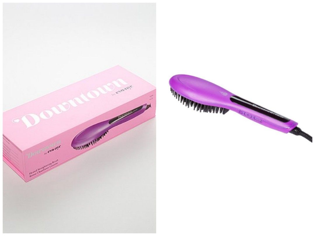 Downtown eva nyc straightening brush online
