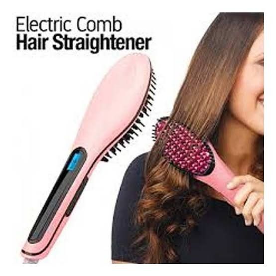 Downtown by eva 2025 nyc heated straightening brush