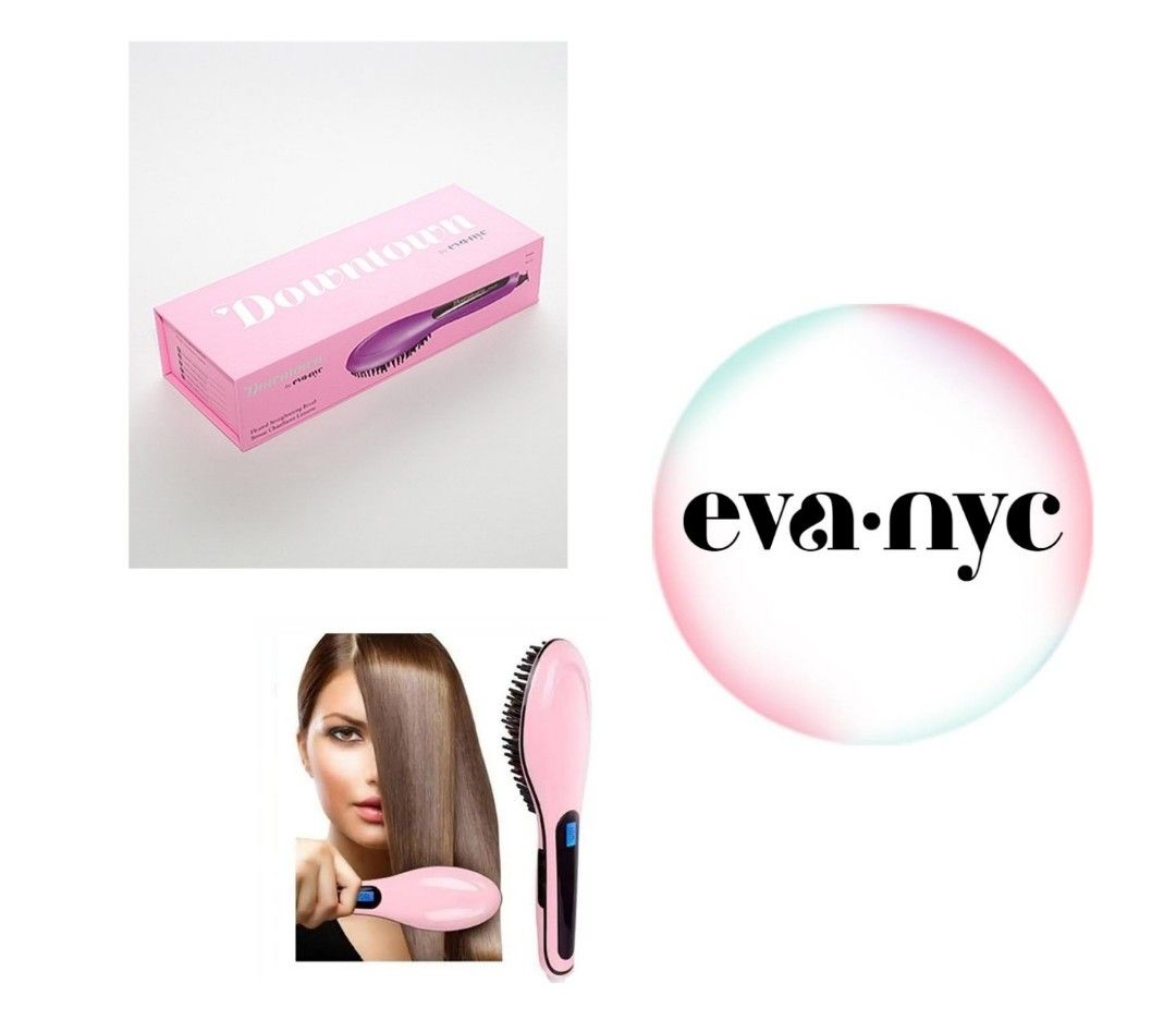 Downtown eva nyc straightening brush 2025