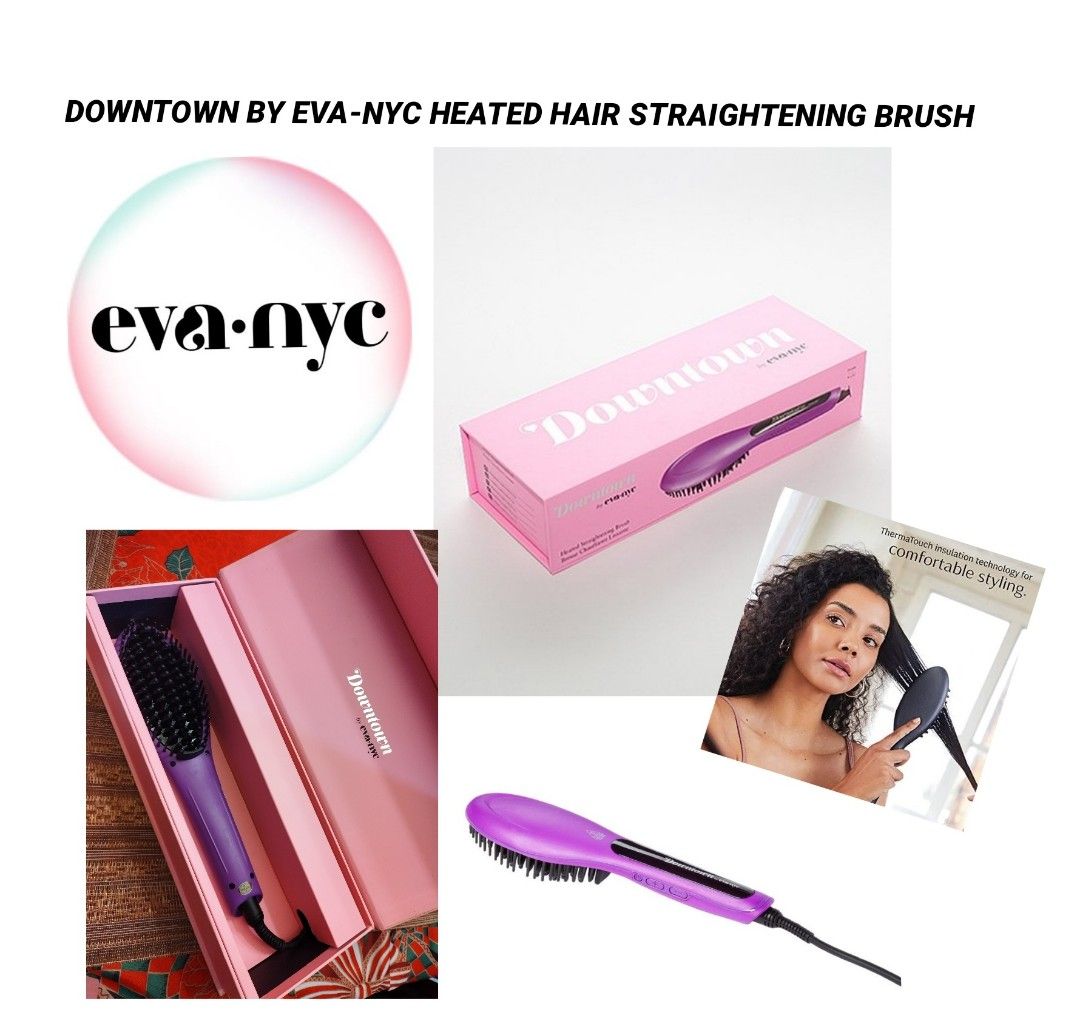 Downtown eva nyc hotsell straightening brush