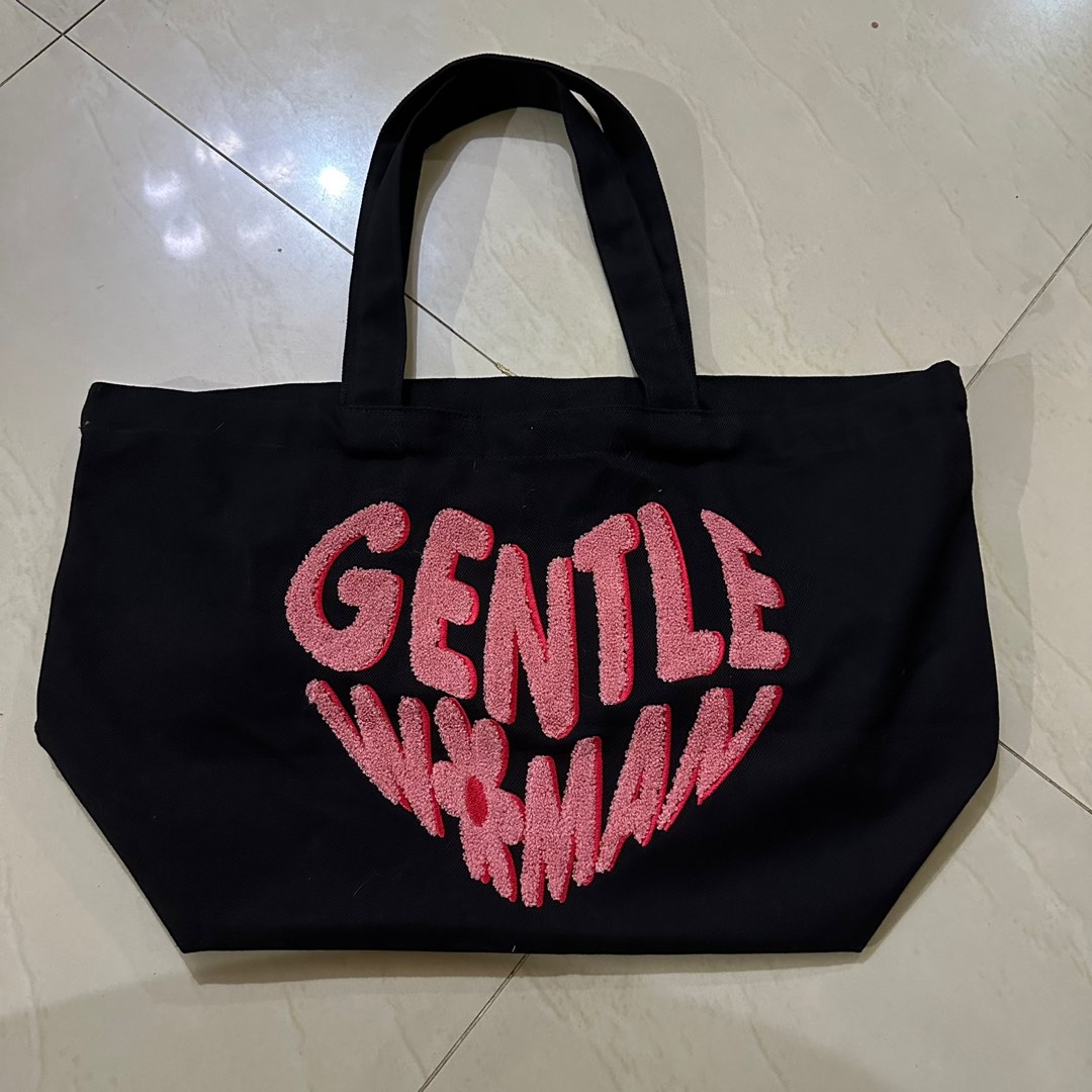 Gentle Woman Bag Black Tas Bangkok, Women's Fashion, Women's Bags