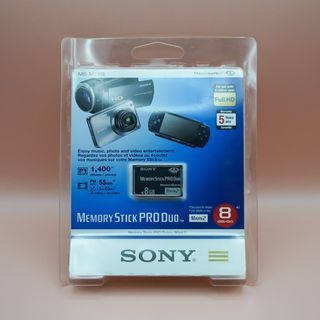 Genuine Sony Memory Stick PRO Duo 8GB MagicGate Mark 2