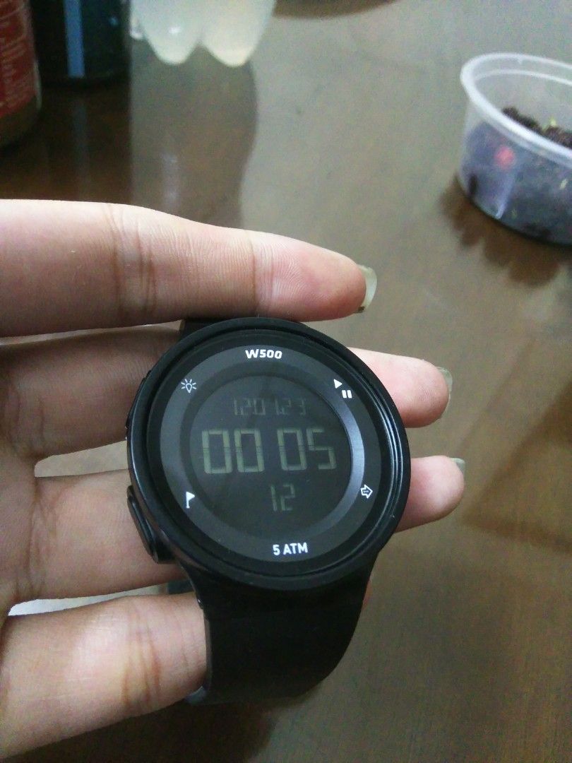 Geonaute watch w500 discount