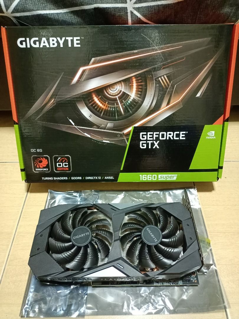 Gigabyte nvidia geforce gtx 1660 best sale super oc 6gb gddr6