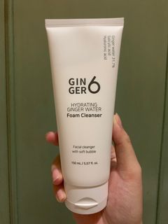 Ginger 6 Facial foam brand korea