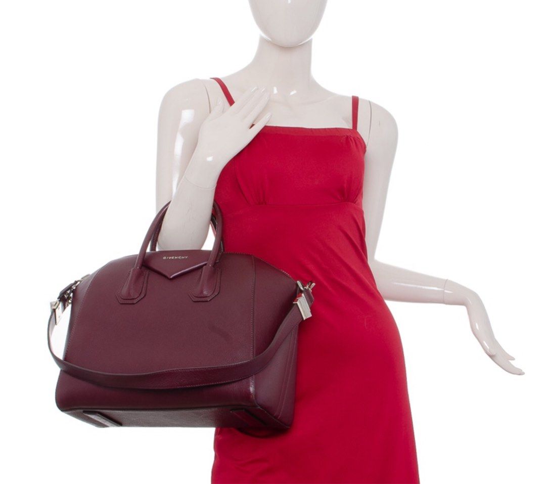 Givenchy antigona maroon outlet