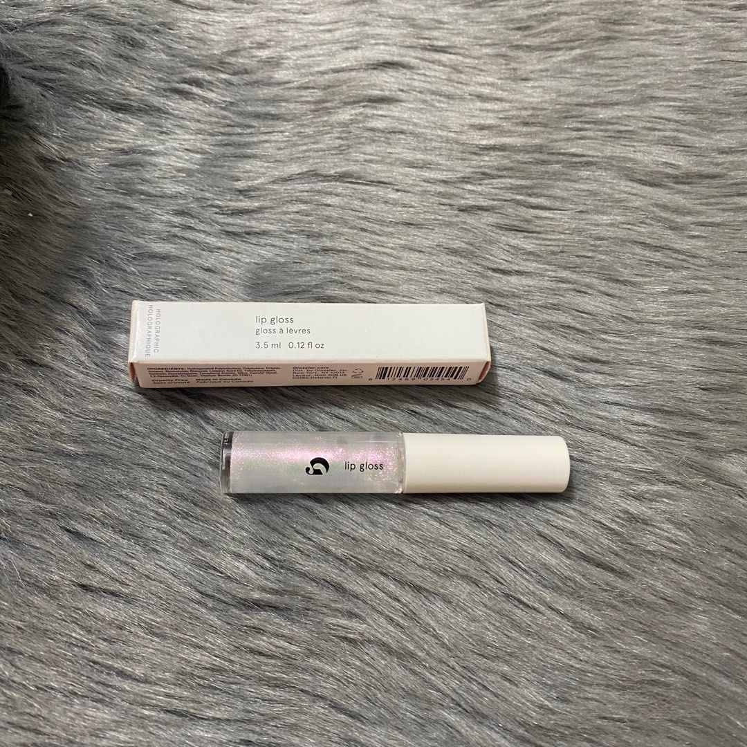 Glossier Lip Gloss (Holographic), Beauty & Personal Care, Face, Makeup