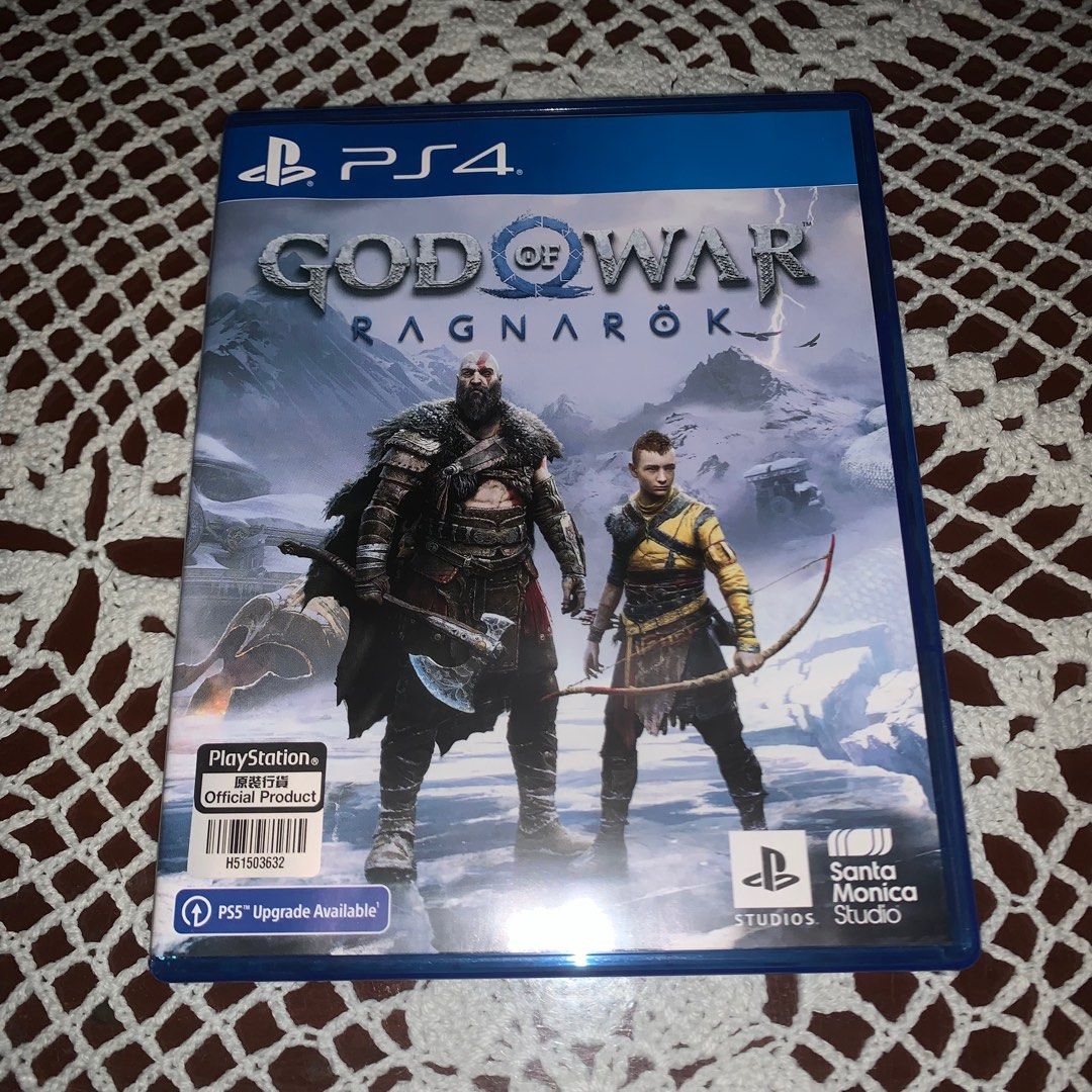 God of War Ragnarok (PS4), Video Gaming, Video Games, PlayStation on ...