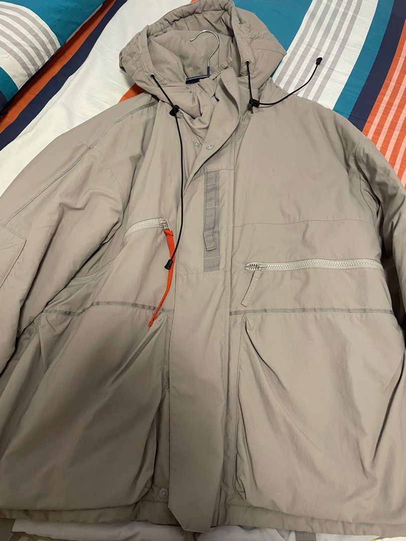 goopimade 3M Thinsulate FZRA Parka - ファッション