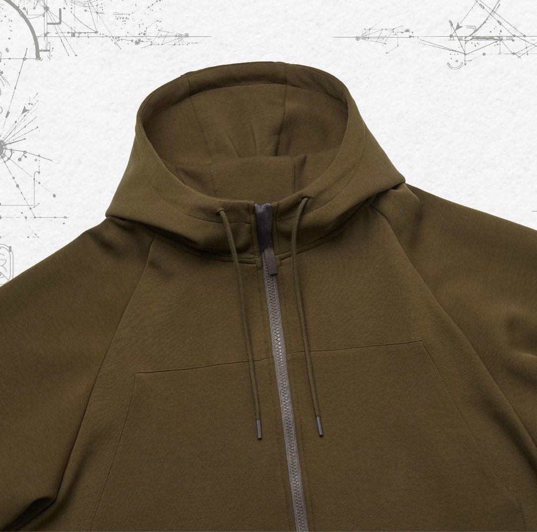 ZRM03 Paragon FullZip Hooded Jacket, 他的時尚, 外套、夾克、大衣在旋轉拍賣