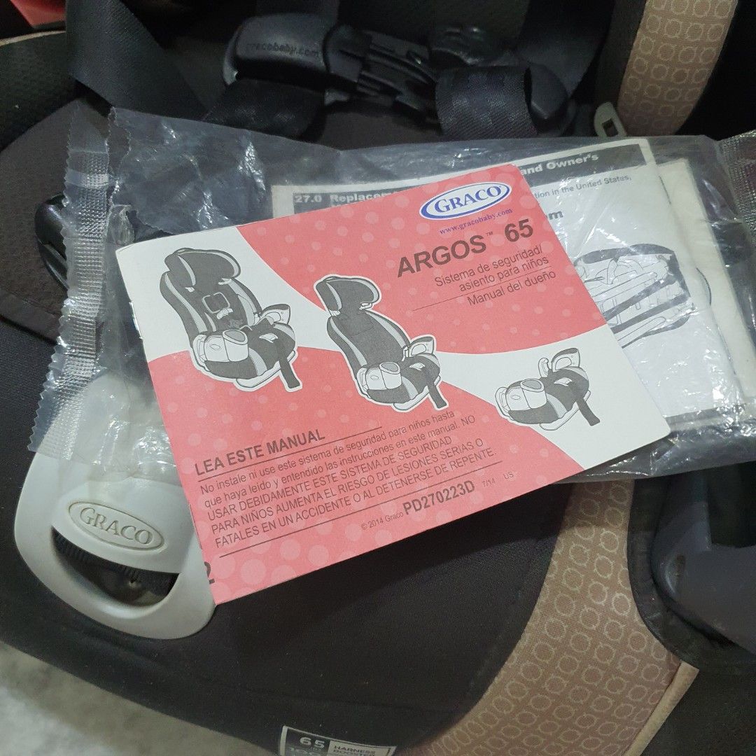 Graco 65 3 in 1 Harness Booster Car Seat