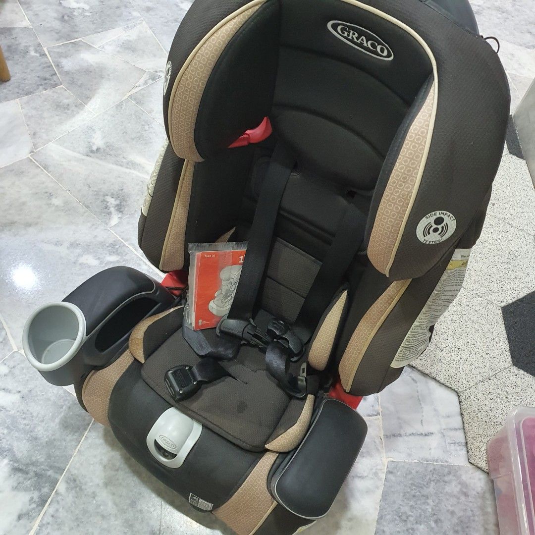 Graco harness booster car seat discount