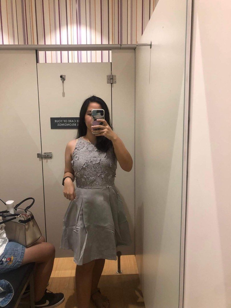 Graduation Dress Formal Dress Gray Dress Sleeveless Dress Casual Dress night dress