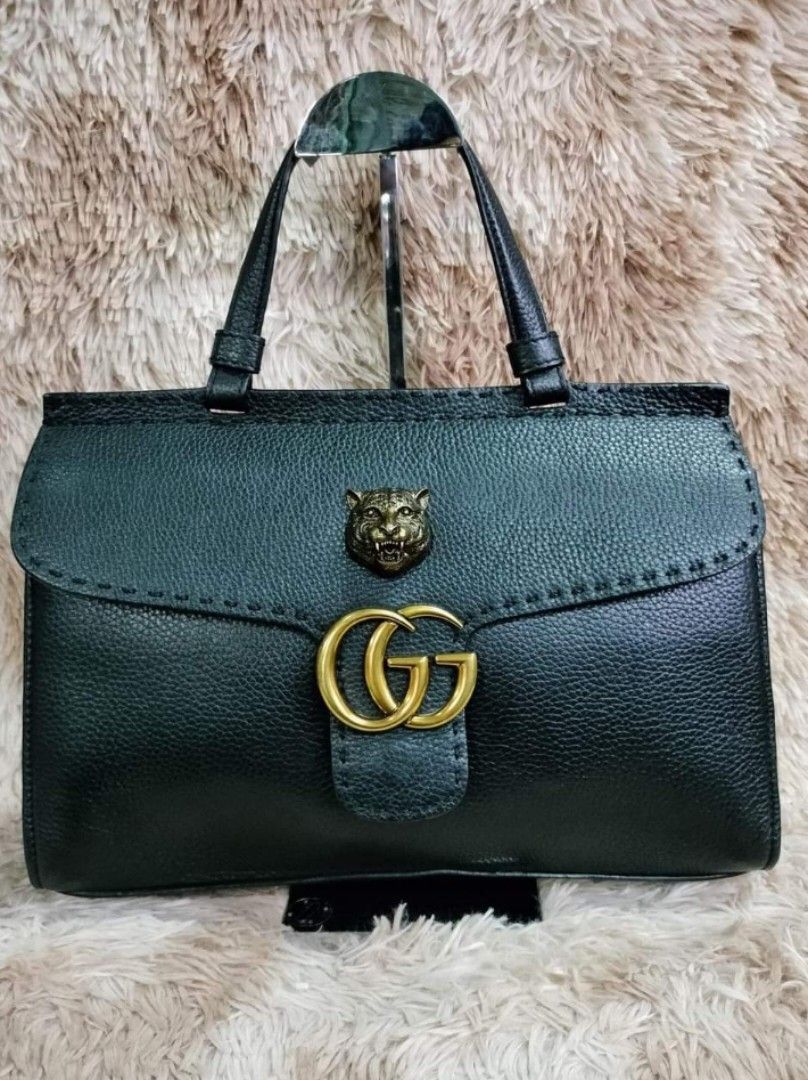 Gucci lion handbag new arrivals