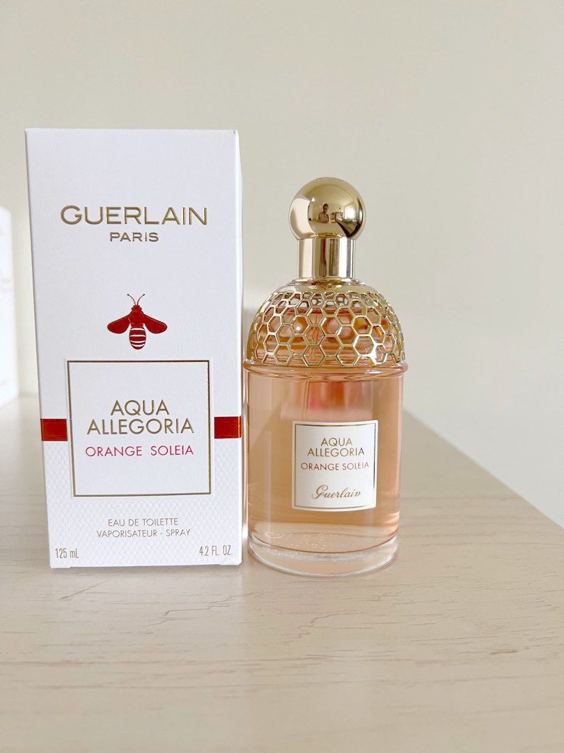 Guerlain Aqua Allegoria Orange Soleia, Beauty & Personal Care, Fragrance &  Deodorants On Carousell