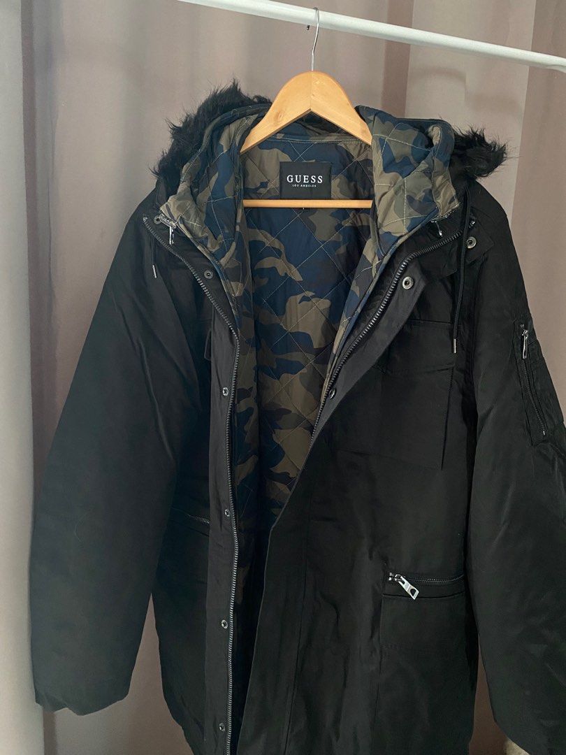 Guess snow jacket cheap