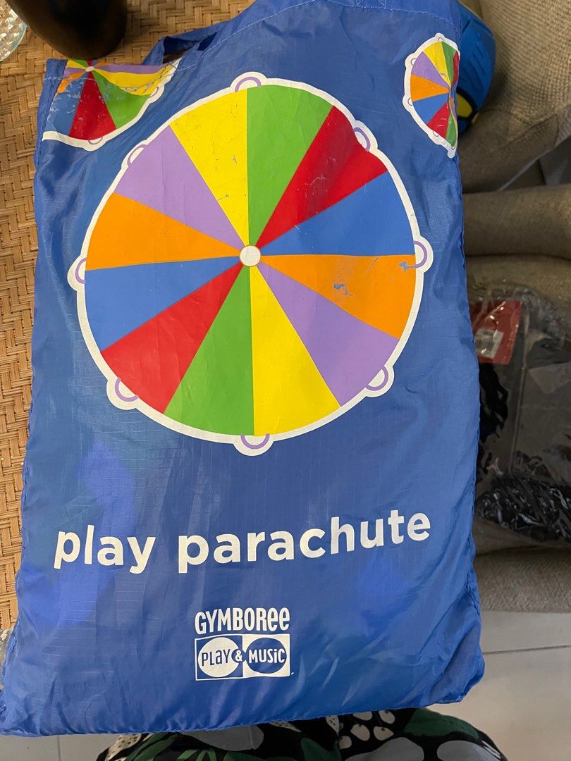 Gymboree play parachute, Hobbies & Toys, Toys & Games on Carousell