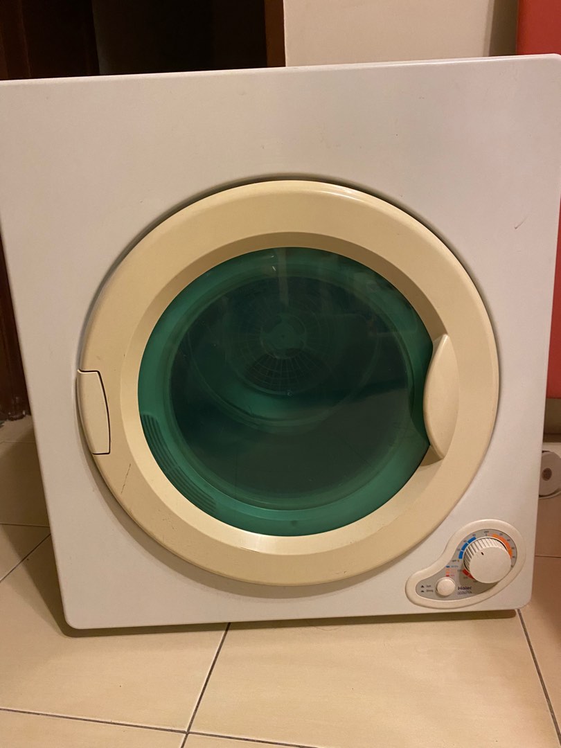 Haier Clothes Dryer GDZ607VA Pengering Beban Depan, TV & Home