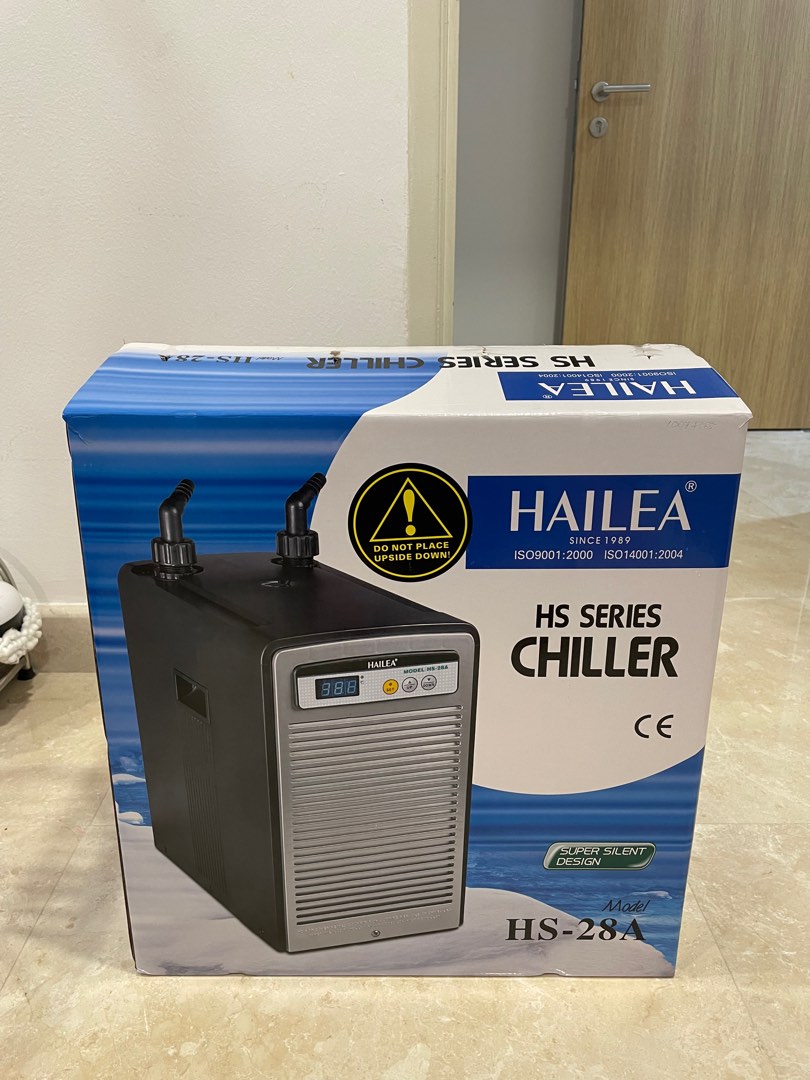 Hailea HS28A Aquarium Chiller, Everything Else, Others on Carousell