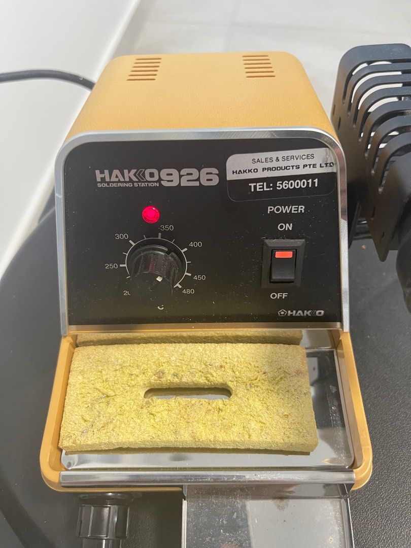 Hakko 926 hot sale soldering station