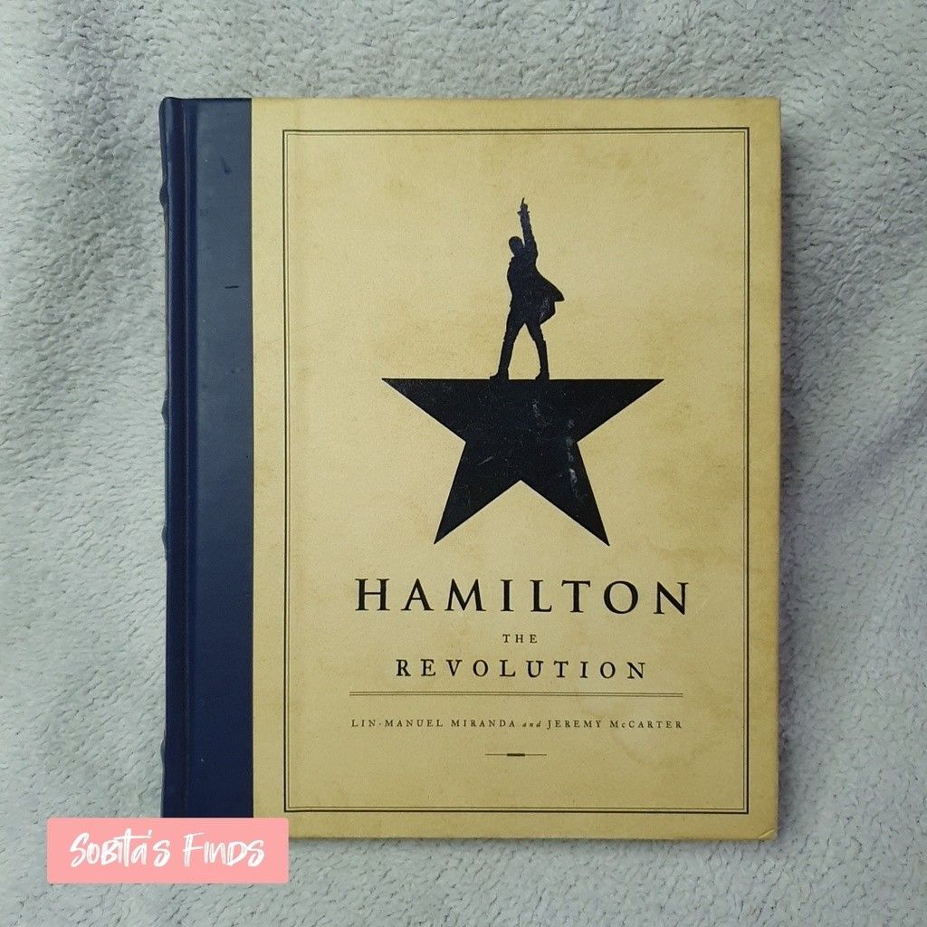 Hamilton the revolution best sale lin manuel miranda