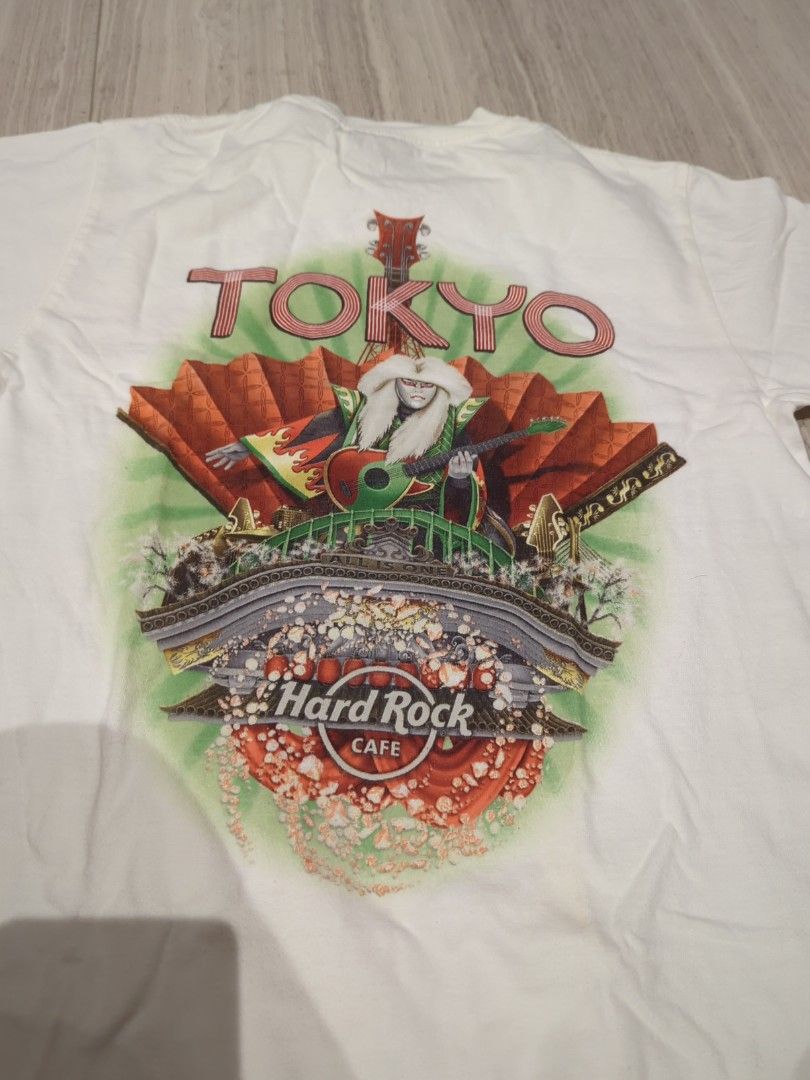 Hard rock t top shirt prezzo