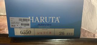 Haruta Shoes From Japan His and Her’s