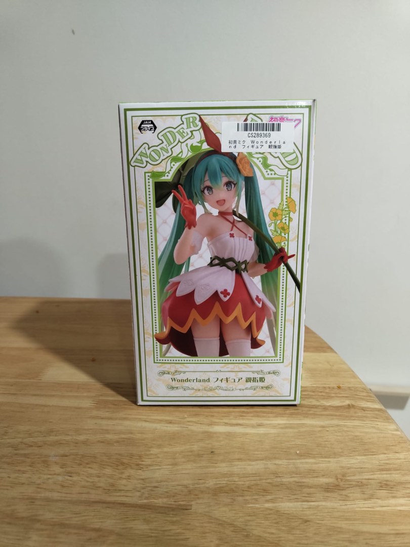 Hatsune Miku Wonderland Figure Thumbelina ver., Hobbies & Toys, Toys ...